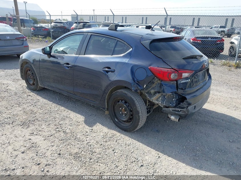 Vin: 3mzbm1l70fm139589, lot: 3116397, mazda 3 touring 20153