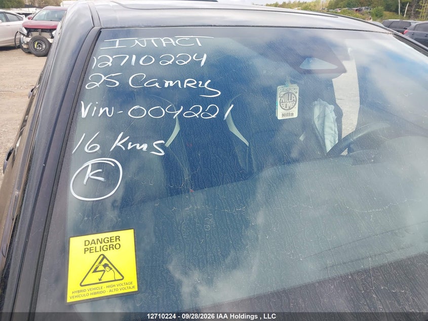 4T1DBADK6SU004221 Toyota Camry Xse/xle/le/se
