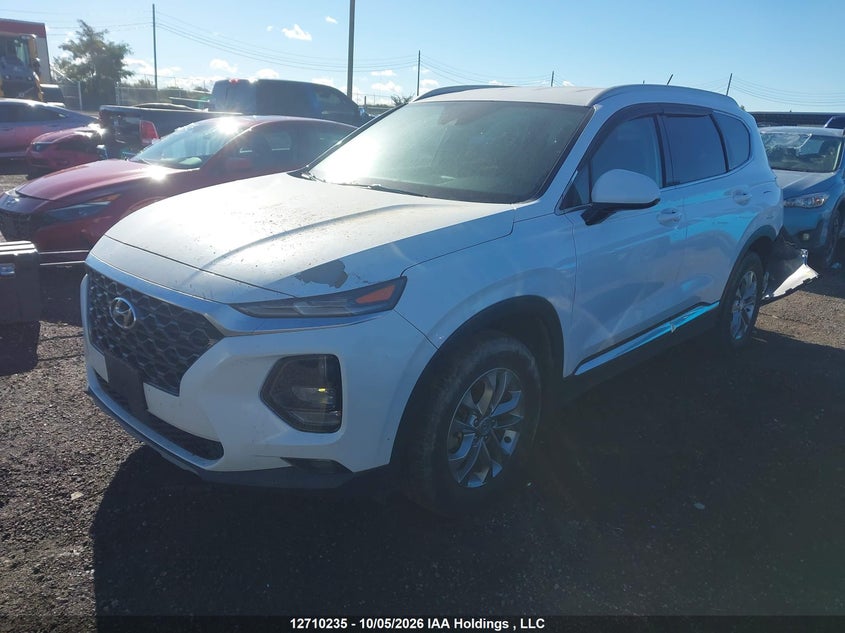 Vin: 5nms2cad0kh046808, lot: 3116411, hyundai santa fe se 20192
