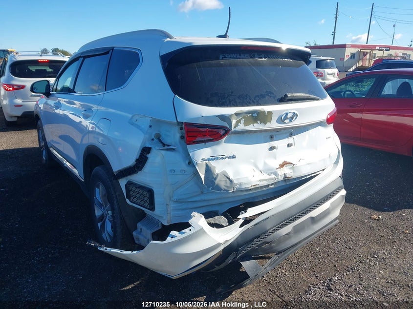 Vin: 5nms2cad0kh046808, lot: 3116411, hyundai santa fe se 20193