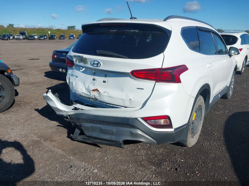 Vin: 5nms2cad0kh046808, lot: 3116411, hyundai santa fe se 20194
