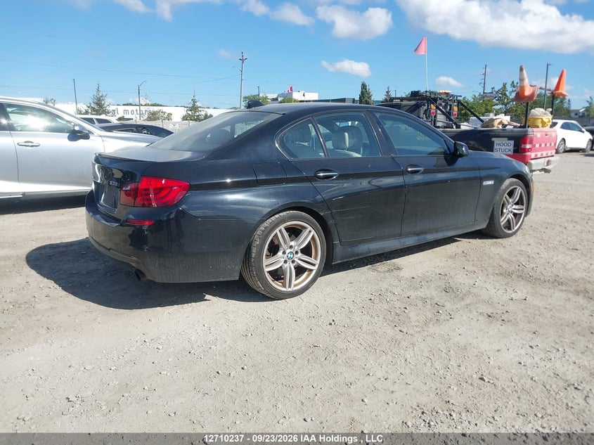 Vin: wbafu7c54ddu77086, lot: 3116413, bmw 535 xi 20134