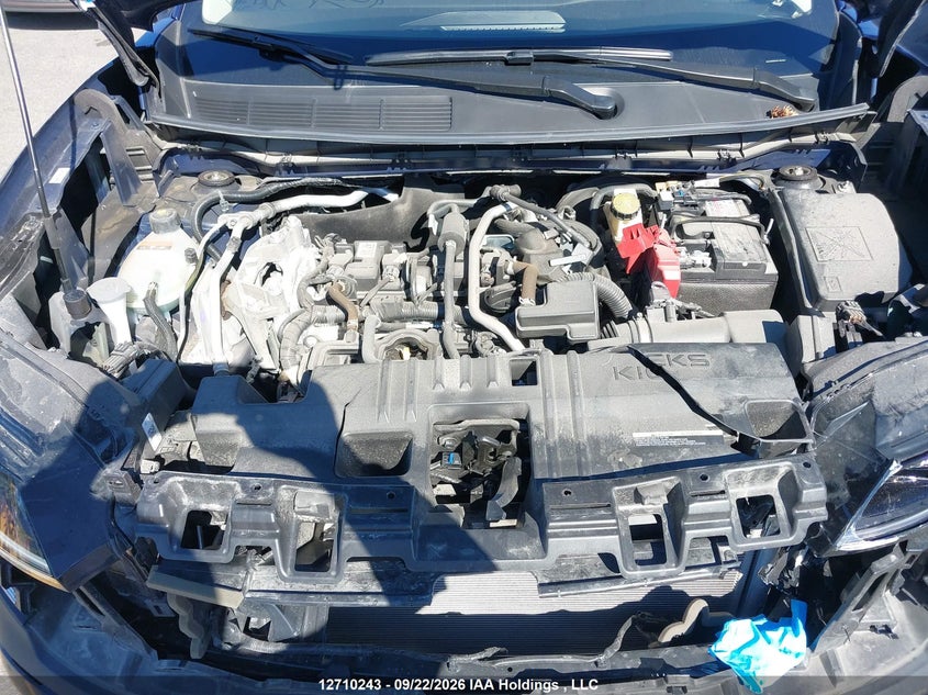 2026 NISSAN KICKS S FWD CVT - zdjęcie 10