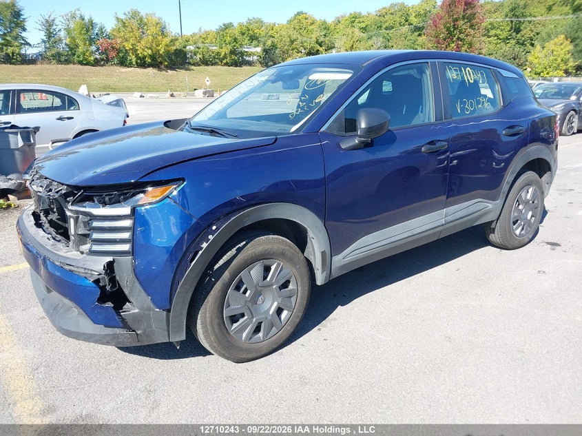 2026 NISSAN KICKS S FWD CVT - zdjęcie 2