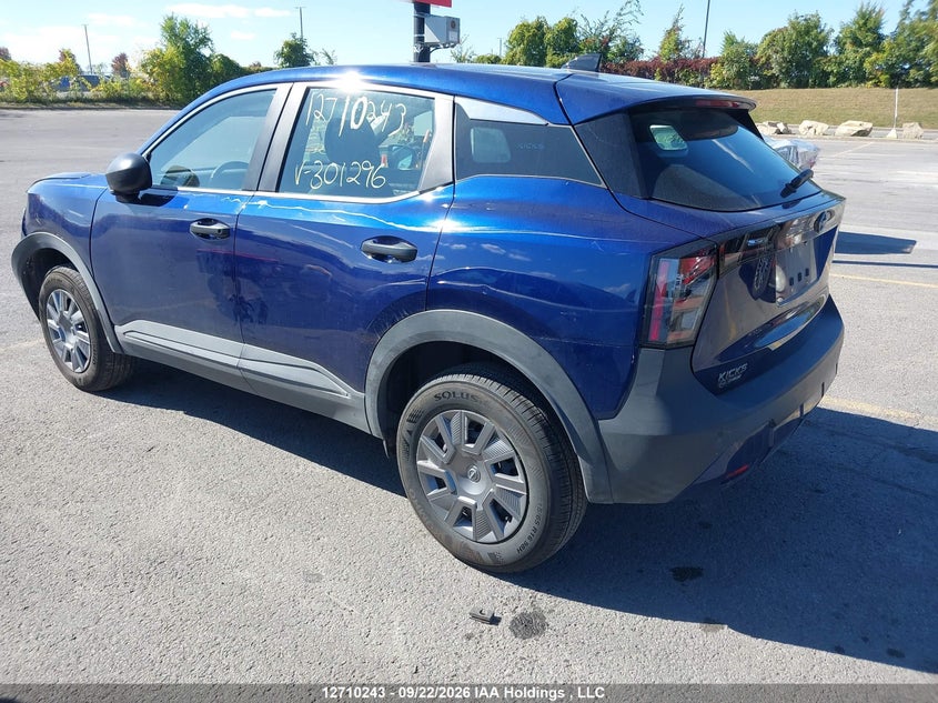 2026 NISSAN KICKS S FWD CVT - zdjęcie 3