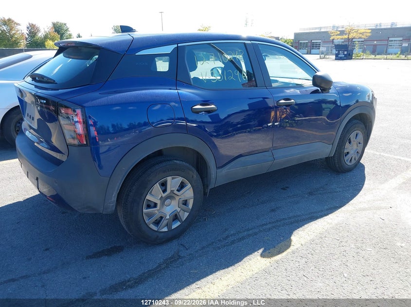 2026 NISSAN KICKS S FWD CVT - zdjęcie 4