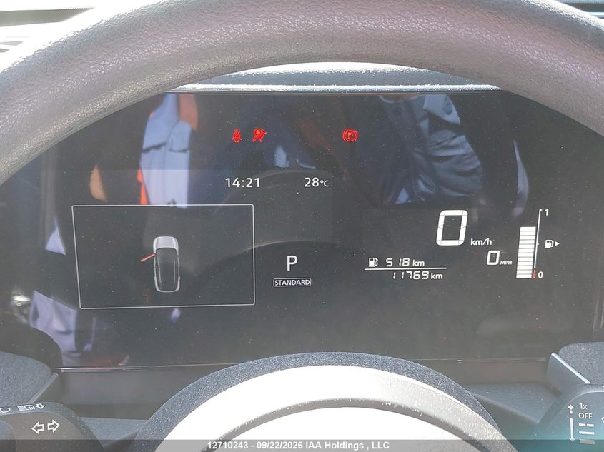 2026 NISSAN KICKS S FWD CVT - zdjęcie 7