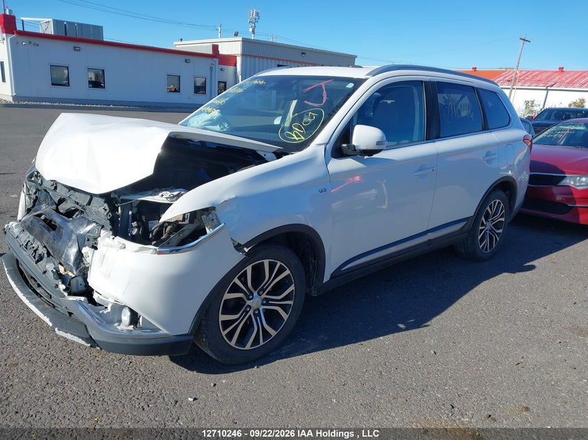 Vin: ja4jz4axxhz600670, lot: 3116422, mitsubishi outlander gt 20172