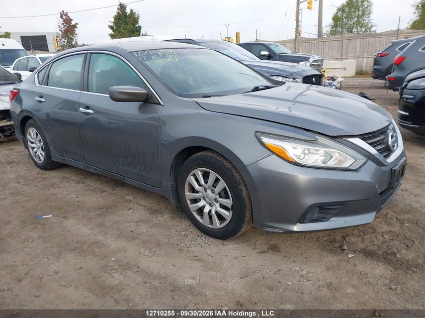 2017 Nissan Altima 2.5/2.5 S/2.5 Sl/2.5 Sr/2.5 Sv, Левый бок, IAAI, VIN 1N4AL3APXHN320469