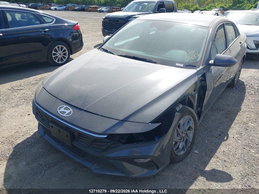 Vin: kmhlm4dg1tu143757, lot: 3116455, hyundai elantra sel sport 20262