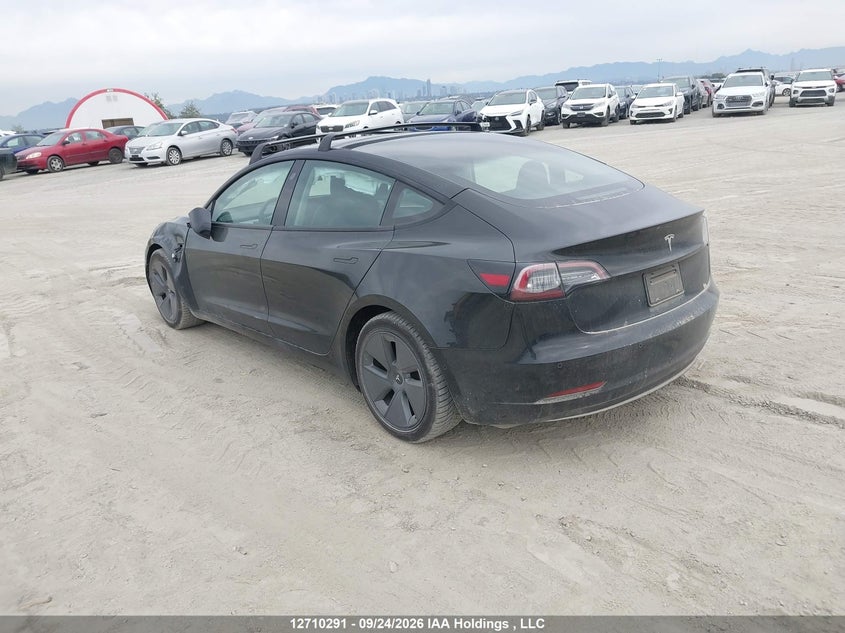 Vin: 5yj3e1ea1mf091812, lot: 3116467, tesla model 3 20213