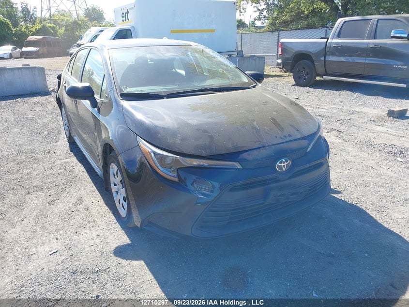 2025 Toyota Corolla Le, Left Side, IAAI, VIN 5YFB4MDE2SP286713