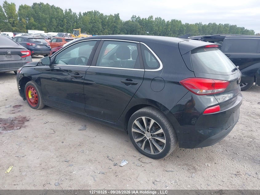 Vin: kmhh35le7ju007550, lot: 3116501, hyundai elantra gt 20183