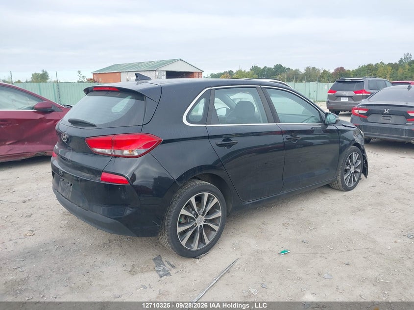 Vin: kmhh35le7ju007550, lot: 3116501, hyundai elantra gt 20184