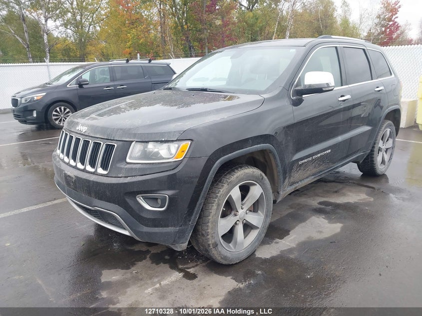 Vin: 1c4rjfbg4fc955117, lot: 3116504, jeep grand cherokee limited 20152