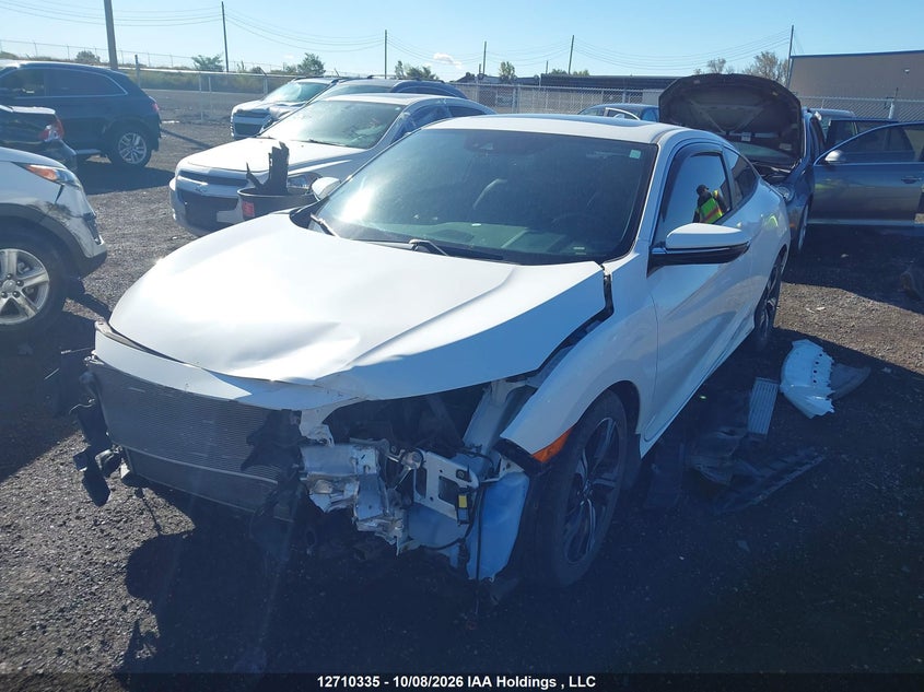 Vin: 2hgfc3b93hh451642, lot: 3116511, honda civic touring 20172