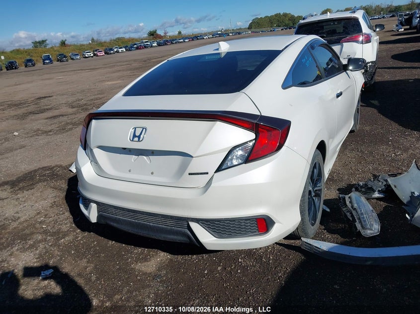 Vin: 2hgfc3b93hh451642, lot: 3116511, honda civic touring 20174