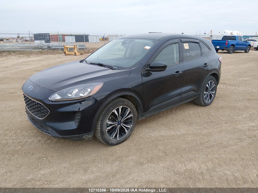 2021 Ford Escape Se, Rear, IAAI, VIN 1FMCU9G68MUA72610 — photo 2
