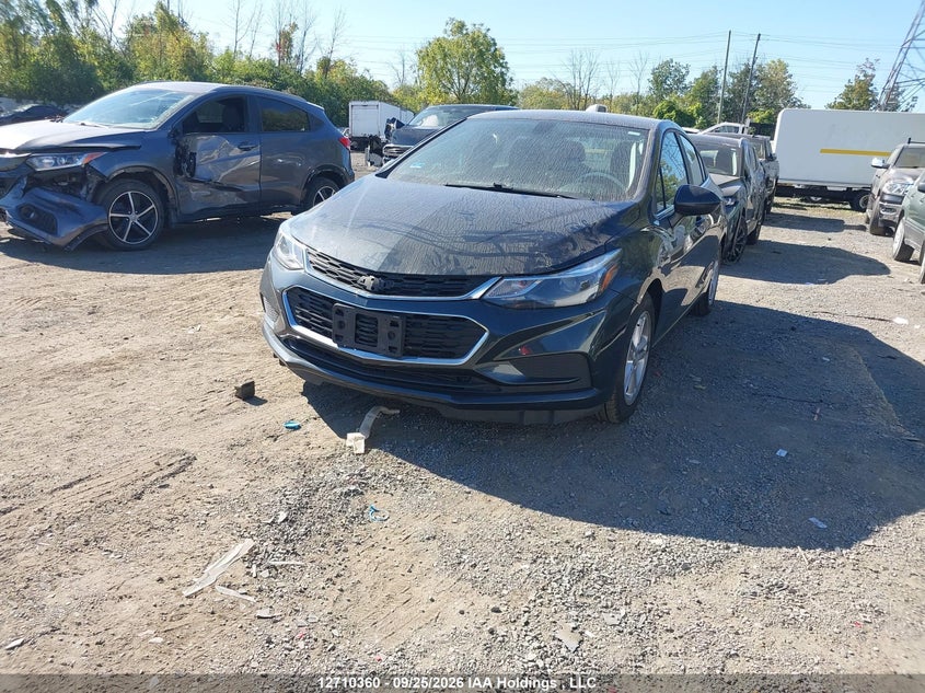 2018 Chevrolet Cruze Lt, Правый бок, IAAI, VIN 1G1BE5SM2J7194538 — фото 2