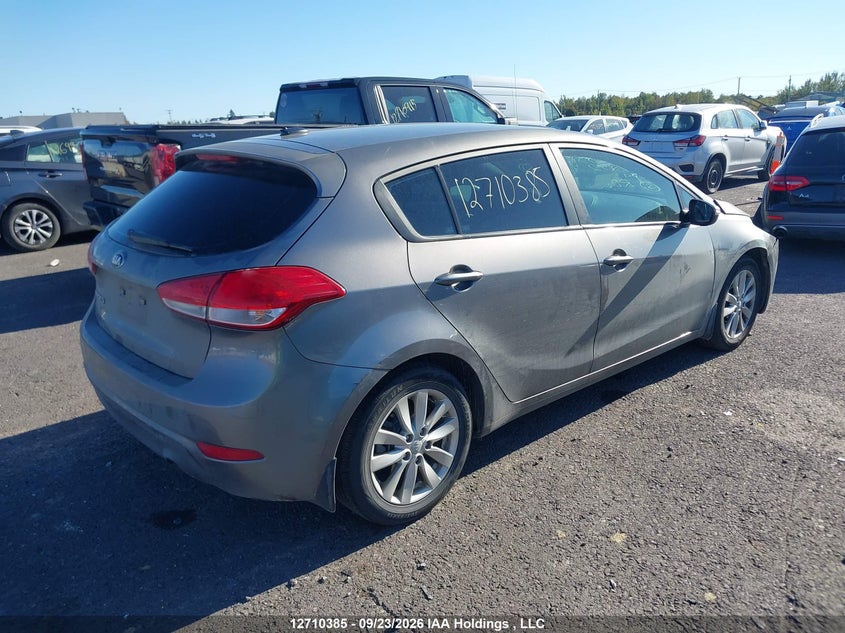 Vin: knafk5a82g5449342, lot: 3116561, kia forte 2.0l ex/2.0l lx+ 20164