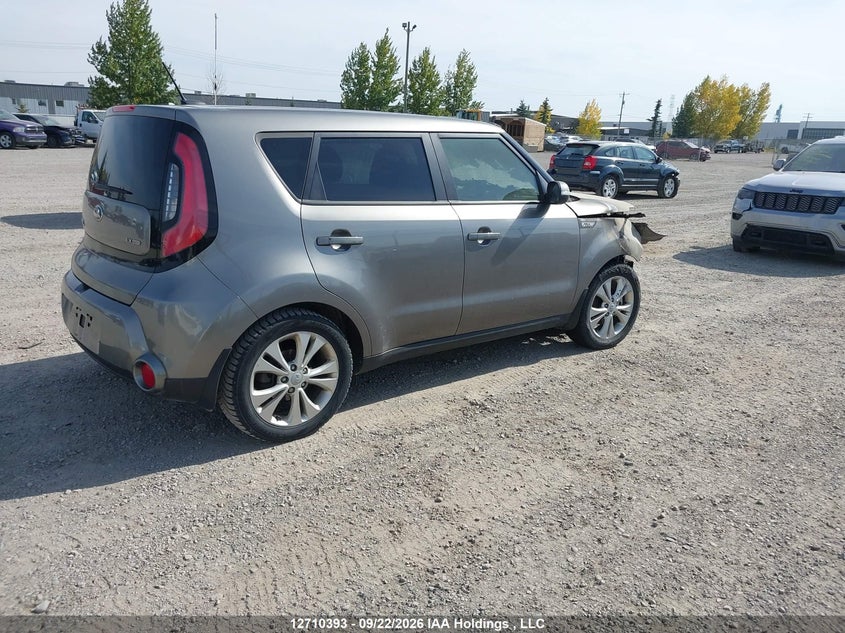 Vin: kndjp3a55g7333789, lot: 3116569, kia soul + 20164