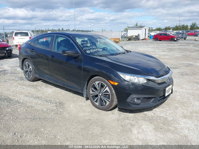 Vin: 2hgfc1f43gh103101, lot: 3116570, honda civic ex-t 20161