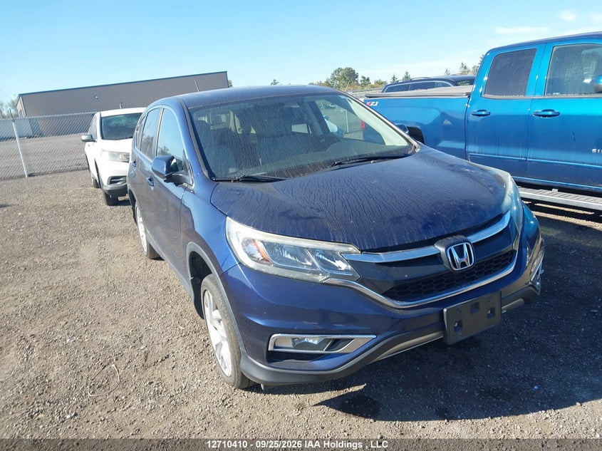 2016 Honda Cr-V, Левый бок, IAAI, VIN 2HKRM4H56GH102788