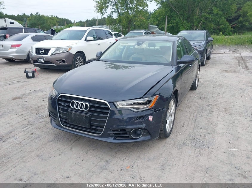 Vin: wauhgcfcxcn078629, lot: 3116595, audi a6 prestige 20122