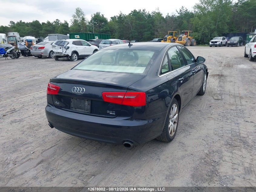 Vin: wauhgcfcxcn078629, lot: 3116595, audi a6 prestige 20124