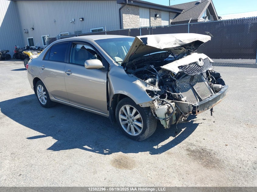 Vin: 2t1bu4ee7ac198267, lot: 3116629, toyota corolla le 2010 img_1