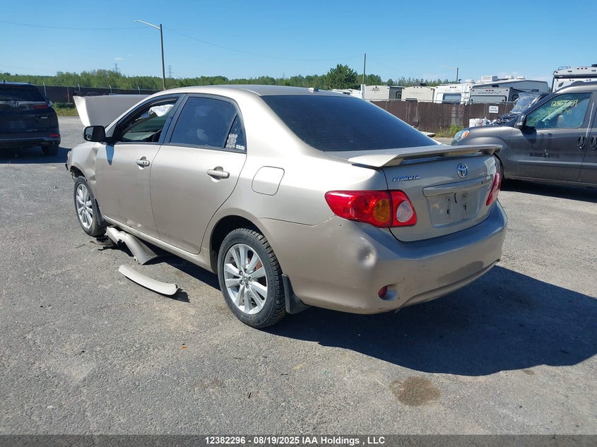 Vin: 2t1bu4ee7ac198267, lot: 3116629, toyota corolla le 20103