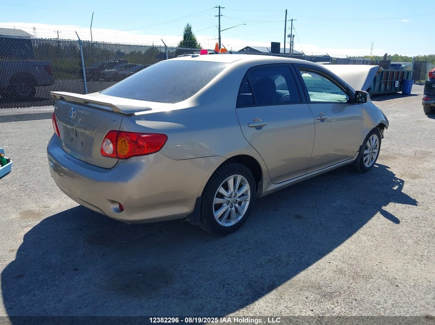 Vin: 2t1bu4ee7ac198267, lot: 3116629, toyota corolla le 20104