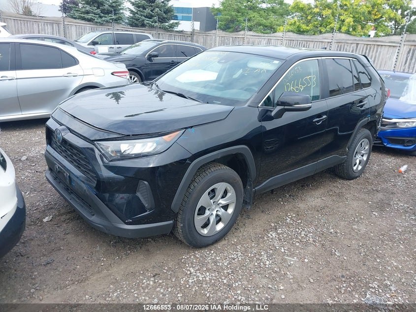 Vin: 2t3b1rfv1nc320879, lot: 3116642, toyota rav4 le 20222