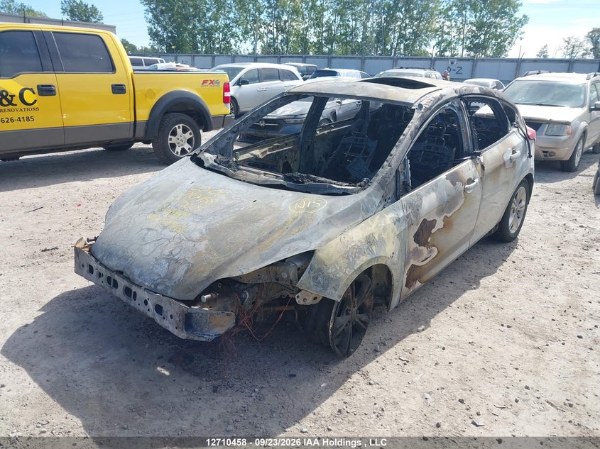 Vin: 1fahp3k24cl459619, lot: 3116646, ford focus se 20122