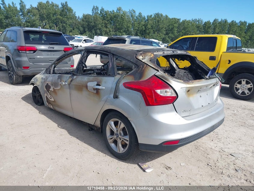 Vin: 1fahp3k24cl459619, lot: 3116646, ford focus se 20123