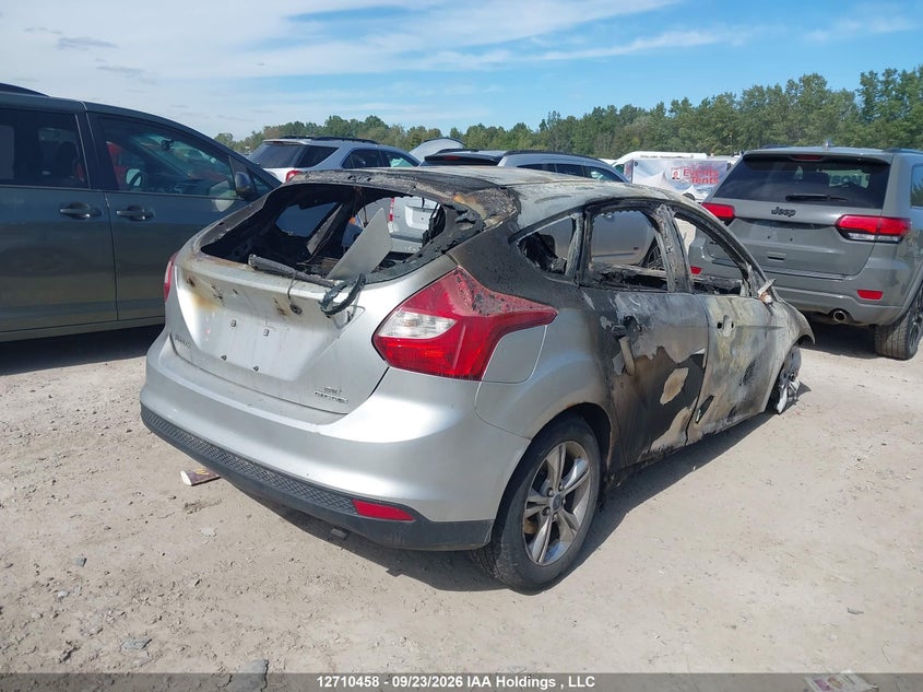 Vin: 1fahp3k24cl459619, lot: 3116646, ford focus se 20124