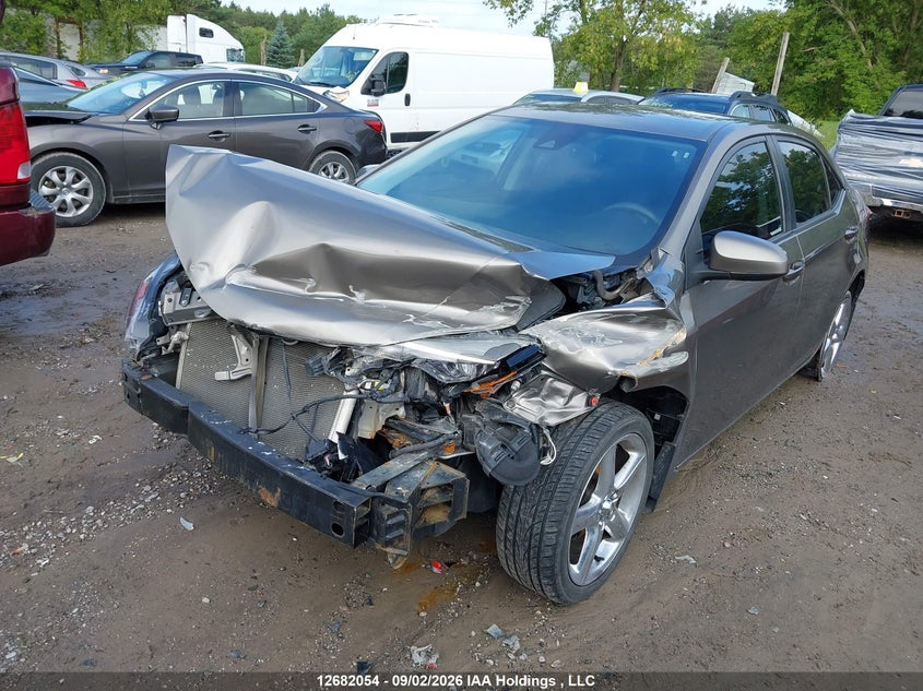 2018 Toyota Corolla, Удар спереду, IAAI, VIN 2T1BURHE6JC964420 — фото 2