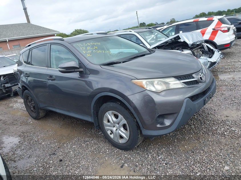 Vin: 2t3bfrevxdw054715, lot: 3116658, toyota rav4 le 2013 img_1