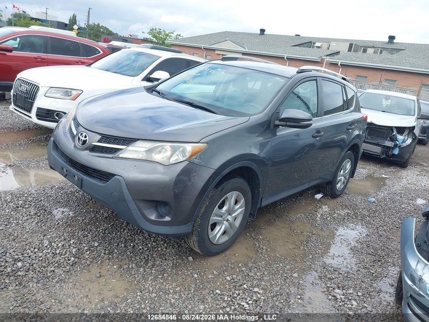 Vin: 2t3bfrevxdw054715, lot: 3116658, toyota rav4 le 20132