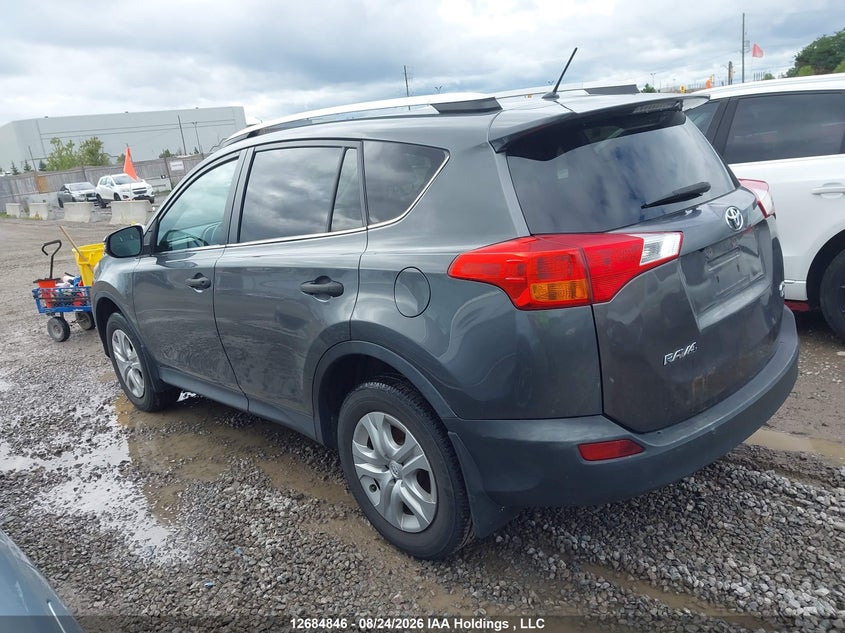 Vin: 2t3bfrevxdw054715, lot: 3116658, toyota rav4 le 20133