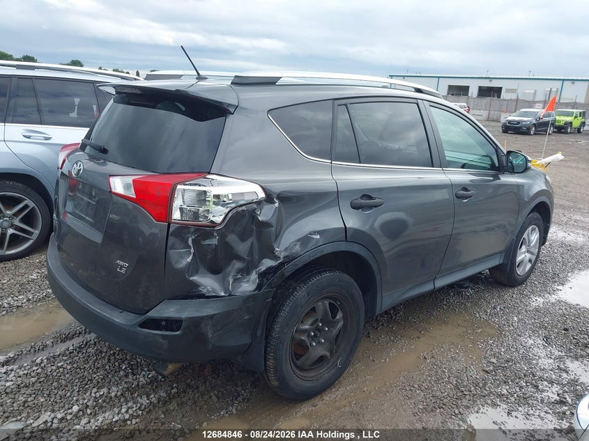 Vin: 2t3bfrevxdw054715, lot: 3116658, toyota rav4 le 20134