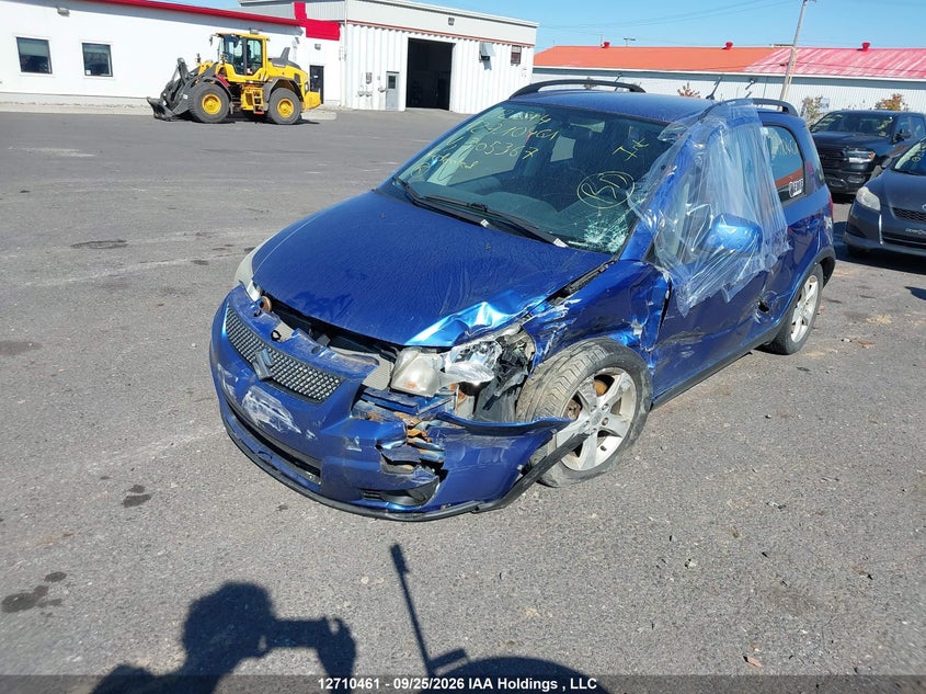 2012 Suzuki SX4, Possible Mechanical, IAAI, VIN JS2YB5A38C6305367 — photo 2