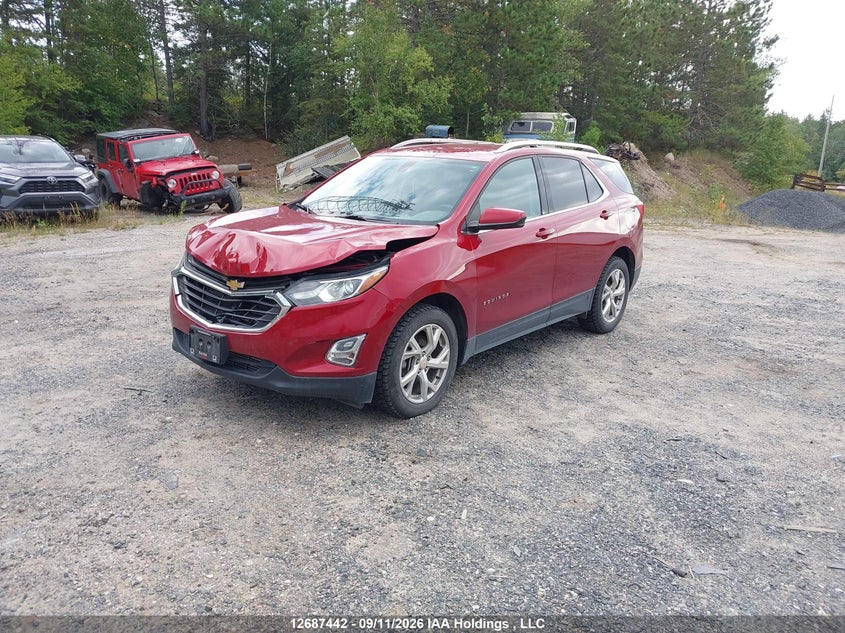 Vin: 2gnaxvex0k6211557, lot: 3116663, chevrolet equinox lt 20192