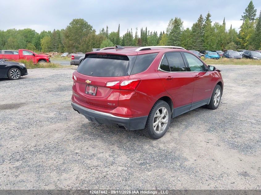 Vin: 2gnaxvex0k6211557, lot: 3116663, chevrolet equinox lt 20194