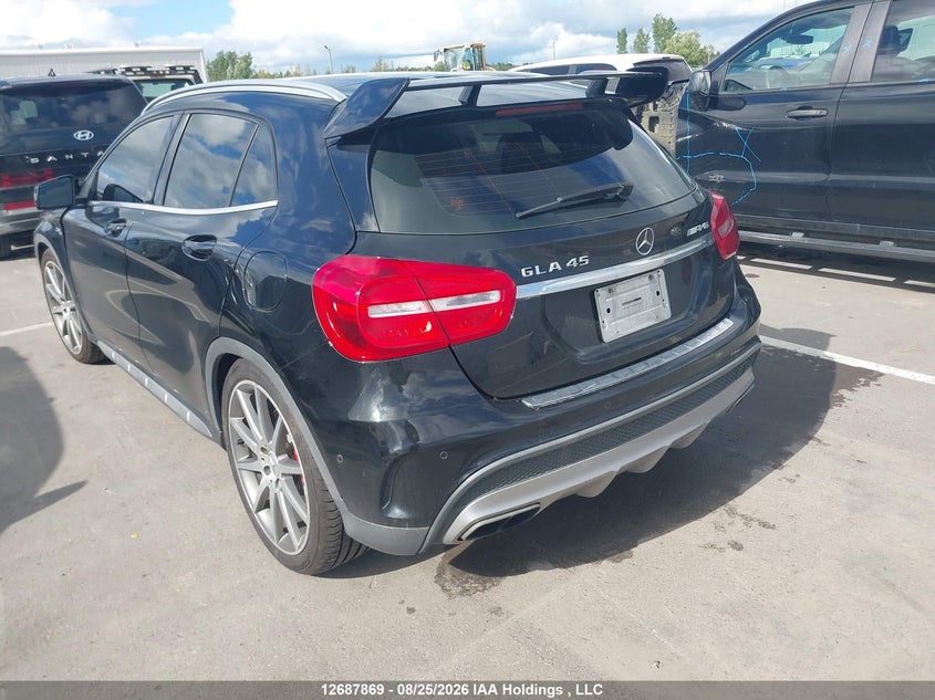 Vin: wddtg5cb1fj145995, lot: 3116664, mercedes-benz gla 45 amg 4matic 20153