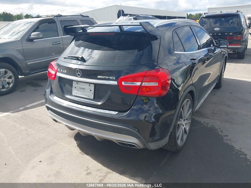 Vin: wddtg5cb1fj145995, lot: 3116664, mercedes-benz gla 45 amg 4matic 20154