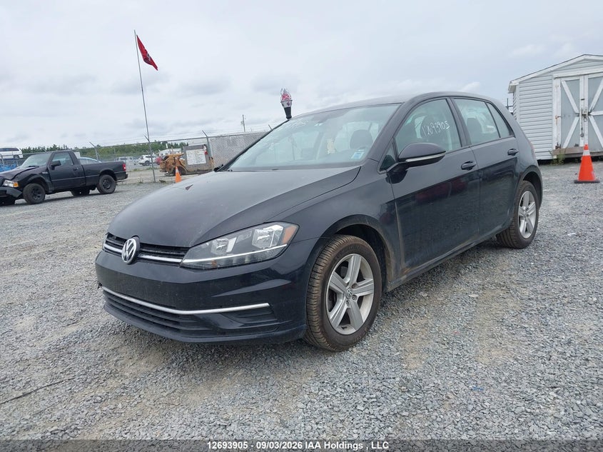 Vin: 3vwg57au0mm012742, lot: 3116674, volkswagen golf comfortline/highline 20212