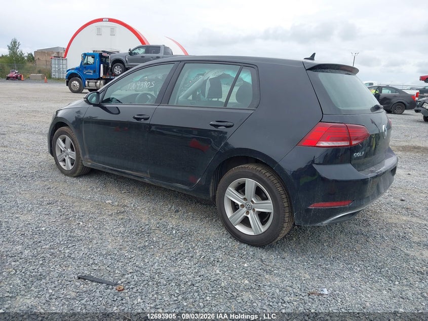 Vin: 3vwg57au0mm012742, lot: 3116674, volkswagen golf comfortline/highline 20213