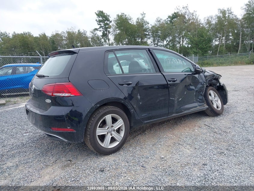 Vin: 3vwg57au0mm012742, lot: 3116674, volkswagen golf comfortline/highline 20214