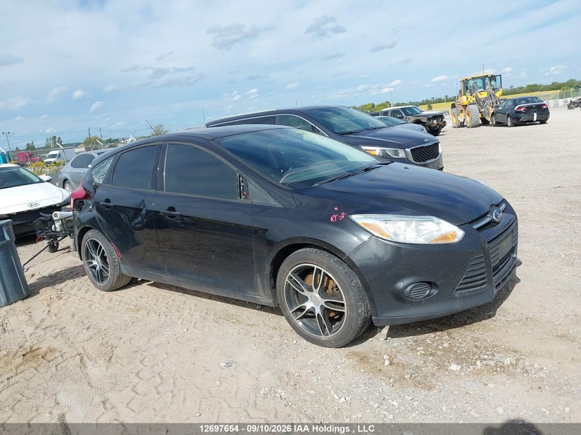 2013 Ford Focus Se, Правий бік, IAAI, VIN 1FADP3K25DL228700